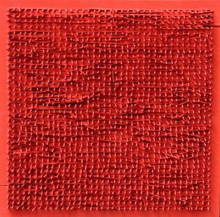 Bernard AUBERTIN Fontenay-aux-Roses 1934 Reutlingen, 2015 Tableau clous,...