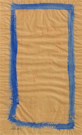 Salvatore EMBLEMA Terzino, 1929 Terzino, 2006 Senza titolo, 1973, tecnica...