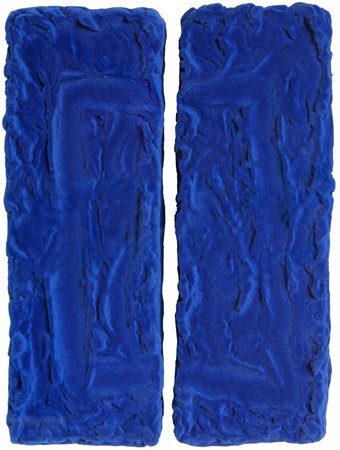 Pino PINELLI Catania 1938 Pittura BL, 2004, tecnica mista, cm. 36 x 13, La...