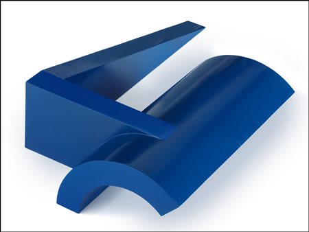 Gianfranco PARDI Milano, 1933 Milano, 2012 Architettura blu, 1972, ferro...