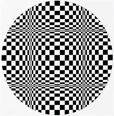 Horacio Garcia ROSSI Buenos Aires 1929 Parigi 2012 Cinetique, 1959, olio su...