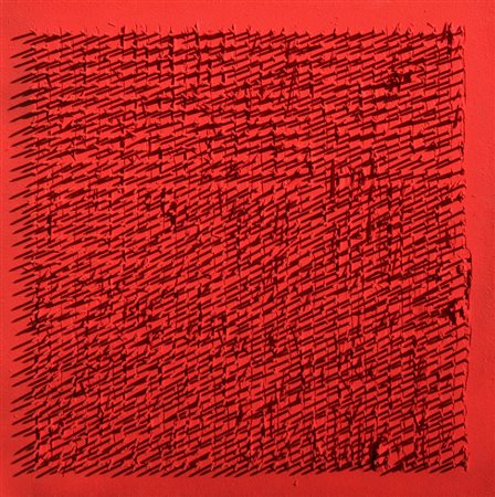 Bernard AUBERTIN Fontenay-aux-Roses 1934 Reutlingen, 2015 Tableau clous,...