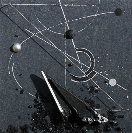 Walter VALENTINI Pergola 1928 ST.3., 2010, tecnica mista su tavola, cm. 30 x...