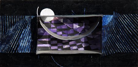 Ben ORMENESE Prata di Pordenone, 1930 Pordenone, 2013 Senza titolo, 2003,...