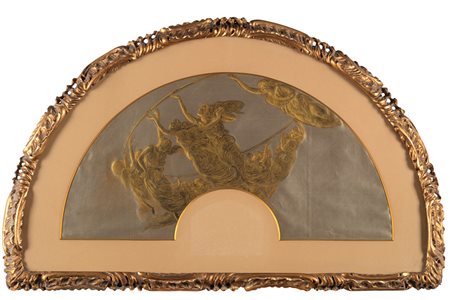 Gaetano Previati (Ferrara 1852 - Lavagna 1920) Studio per il dipinto "La...