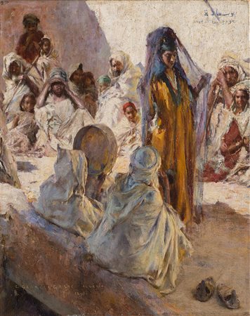 Constant George Gasté (Parigi 1869 - Madurai (India) 1910) "Bou-Saade -...