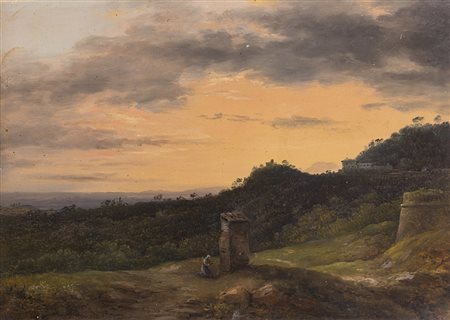 Maestro lombardo della prima metà del XIX Secolo attribuito a Pietro Ronzoni...