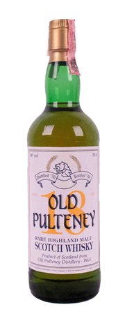 Old Pulteney Highland Malt 18 years old