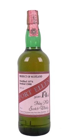 Port Ellen 14 years old Distilled 1974 Bottled 1988 Islay Malt