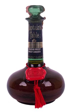 Captains Tables Canadian Whisky