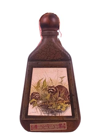 Beam's Choice The Scout Kentucky Straight Bourbon "Serie Animali" (fiaschetta...