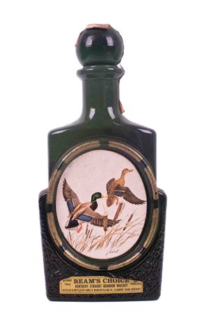 Beam's Choice The Scout Kentucky Straight Bourbon "Serie Uccelli" (fiaschetta...