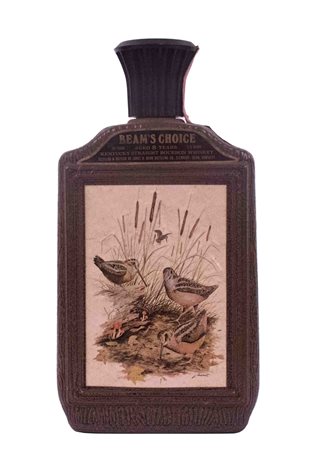 Beam's Choice The Scout Kentucky Straight Bourbon "Serie Uccelli" (fiaschetta...