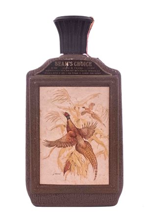 Beam's Choice The Scout Kentucky Straight Bourbon "Serie Uccelli" (fiaschetta...