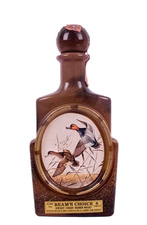Beam's Choice The Scout Kentucky Straight Bourbon "Serie Uccelli" (fiaschetta...
