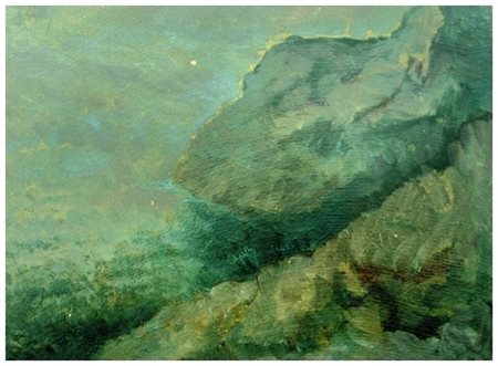 GIUSEPPE CASELLI Luzzara 1893 – La Spezia 1976 Senza titolo Olio su cartone...