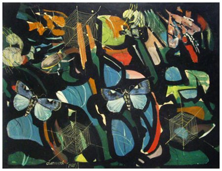 CORRADO CARMASSI Collesalvetti 1893 – San Pietro in Palazzi 1982 Senza titolo...