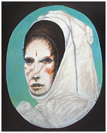 ARTURO CARMASSI Lucca 1925 – Torre di Fucecchio 2015 La Neofita 1970 Olio su...