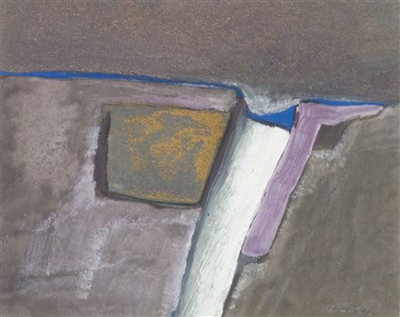 Bruno Colorio (1911-1997) Viola firma in basso a destra tecnica mista su...