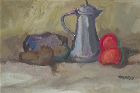 Bruno Colorio (1911-1997) Natura morta firmato in basso a destra; data sul...