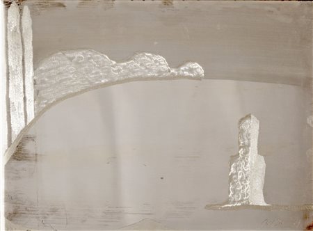 Virgilio Guidi (1891-1984) Circolare Venezia firma e data in basso a destra;...