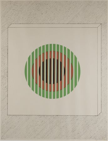 Vanna Nicolotti (1929) Senza titolo firma e data in basso a destra; numerata...