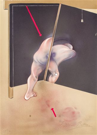 Francis Bacon (1909-1992) Logique de la sensation firma in basso a destra;...