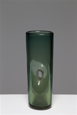 BIANCONI FULVIO (1915 - 1996) FULVIO BIANCONI Un vaso della serie Forati per...