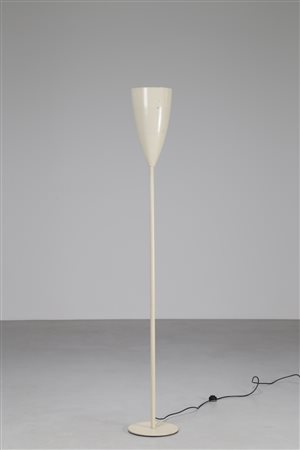 ARREDO LUCE Attrib. Lampada da terra "Luminator" , 1970. Metallo laccato. Cm...