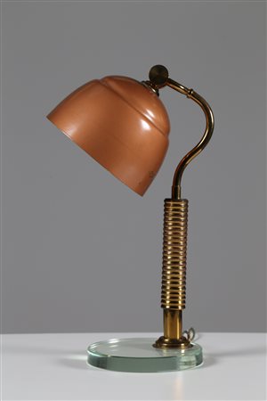 FONTANA ARTE Lampada da tavolo. Bib. Fontana Arte repertorio 1933-1943 dalle...