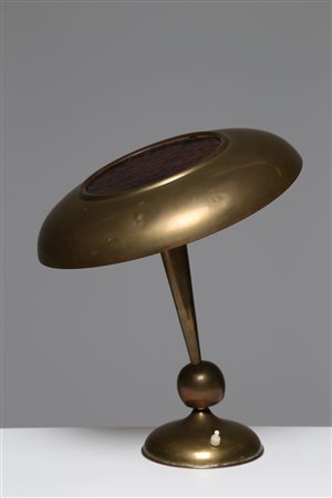 TORLASCO OSCAR Lampada da tavolo orientabile in ottone e vetro. Prod. Lumi,...