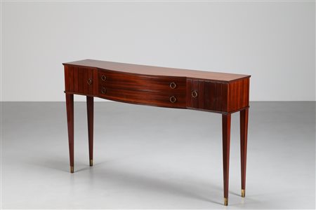 BUFFA PAOLO (1903 - 1970) Mobile consolle con cassetti, esecuzione...