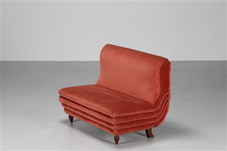 TEMPESTINI MAURIZIO (1908 - 1960) Divanetto proveniente da una dimora in...
