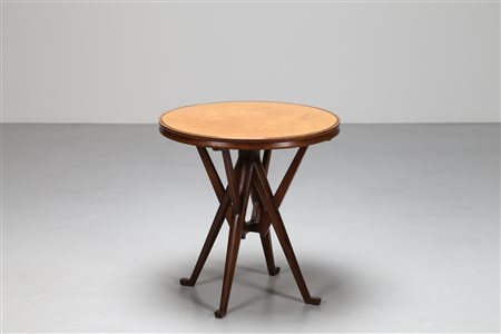 CIUTI ENRICO (n. 1910) Tavolino tondo realizzato nella breve collaborazione...