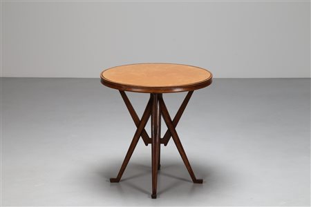 CIUTI ENRICO (n. 1910) Tavolino tondo realizzato nella breve collaborazione...