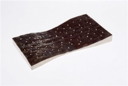 REVEANE PIERGIULIANO (n. 1943) Spilla Tos 173. 2008. Argento ossidatoe...