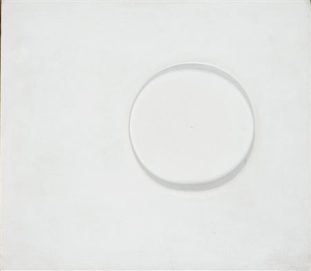 ANGELO SAVELLI Pizzo Calabro 1911 - Brescia 1995 LOGRIOTONO, 1965 acrilico su...