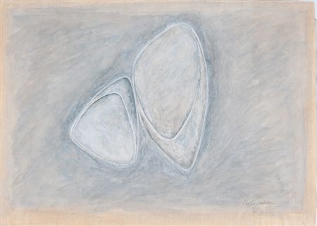 PAOLO SCHEGGI Firenze 1940 - Milano 1971 SENZA TITOLO, 1964 tempera su carta,...