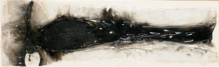 ALBERTO BURRI Città di Castello 1915 – Nizza 1995 COMBUSTIONE, 1968 plastica,...