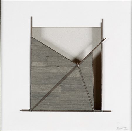 GIUSEPPE UNCINI Fabriano 1929 – Trevi 2008 SPAZIO CEMENTO (STUDIO), 1995...