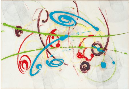 ROBERTO CRIPPA Monza 1921 – Bresso 1972 SENZA TITOLO, 1954 olio su...