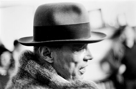 JOSEPH BEUYS Krefeld 1921 – Düsseldorf 1986 JOSEPH BEUYS, BOLOGNANO, 1975...