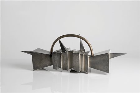 LAPO BINAZZI Firenze 1943 CAFFETTIERA/TEIERA, IN STERLING DETTA “DEL DOTTOR...