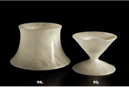 VASO IN ALABASTRO, TORNITO E DISEGNATO PER LA SOCIETÀ COOPERATIVA ARTIERI DI...