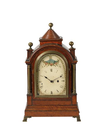 ANONIMO INGHILTERRA Orologio da appoggio di forma architettonica Epoca inizio...