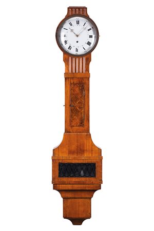 HAV. LIEBHERR A IMENSTADT Orologio regolatore da parete in legno e radica...