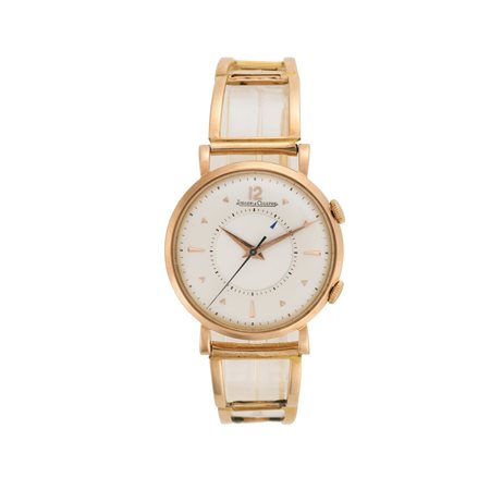 JAEGER LECOULTRE Orologio da polso da uomo in oro 18K Anni '50 Quadrante,...