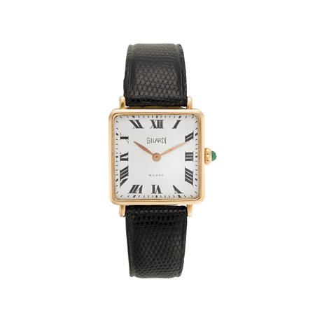 GILARDI Orologio da polso da uomo in oro 18 K Epoca anni '90 Quadrante...
