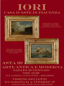 Asta N. 9 - Arte antica e Moderna