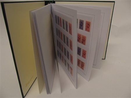 [C.L.N.] Lotto formato da emissioni complete e non, anche in minifogli,...